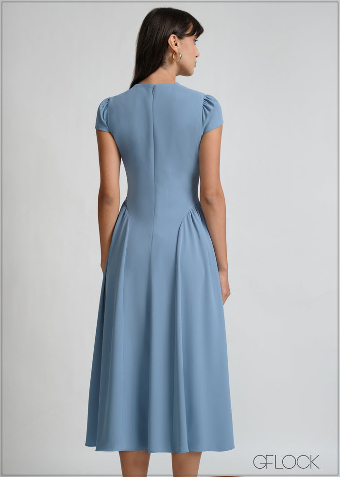 Cap Sleeve Dress - 270426