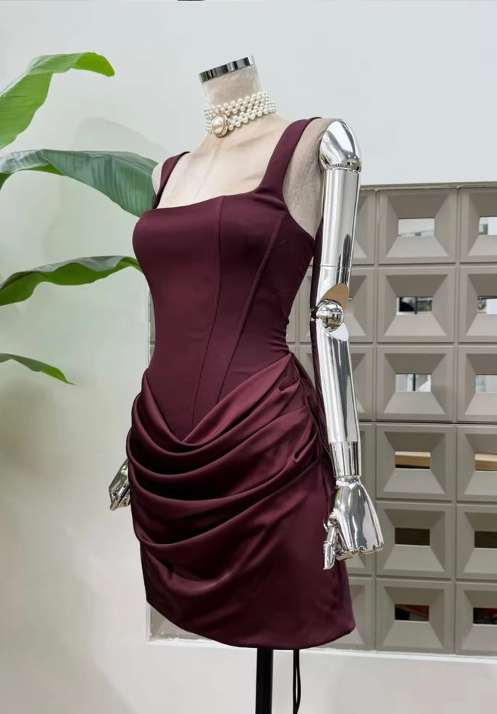 Burgundy / S
