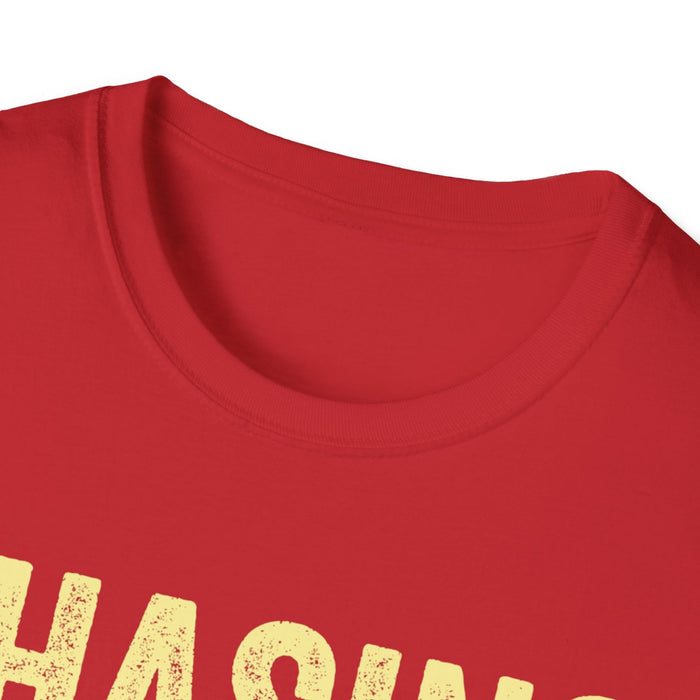 Chasing Sunshine T-Shirt - funny t-shirt by Cheeky Business