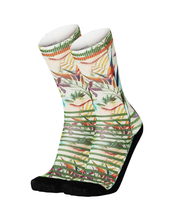 chaussettes sublimées exotic PULLIN