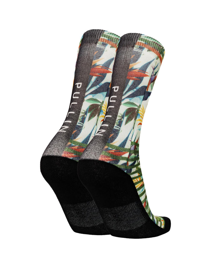 chaussettes sublimées exotic PULLIN