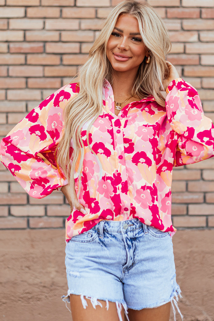 Chemise boutonnée à manches bouffantes *-A WOMAN WE LOVE