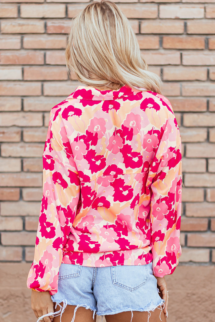 Chemise boutonnée à manches bouffantes *-A WOMAN WE LOVE