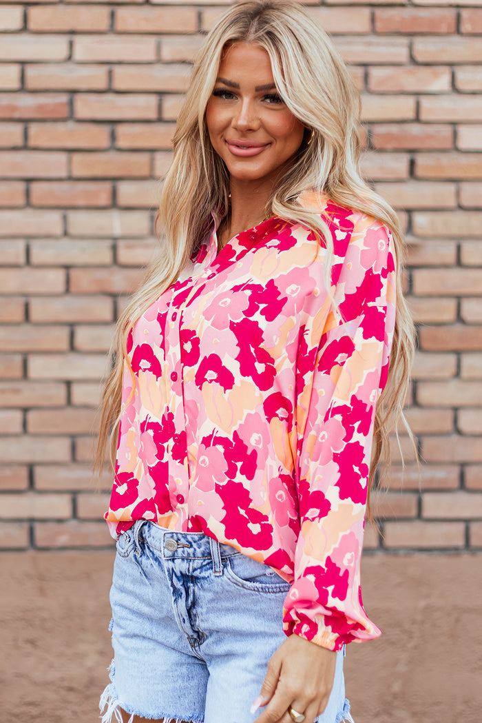 Chemise boutonnée à manches bouffantes *-A WOMAN WE LOVE