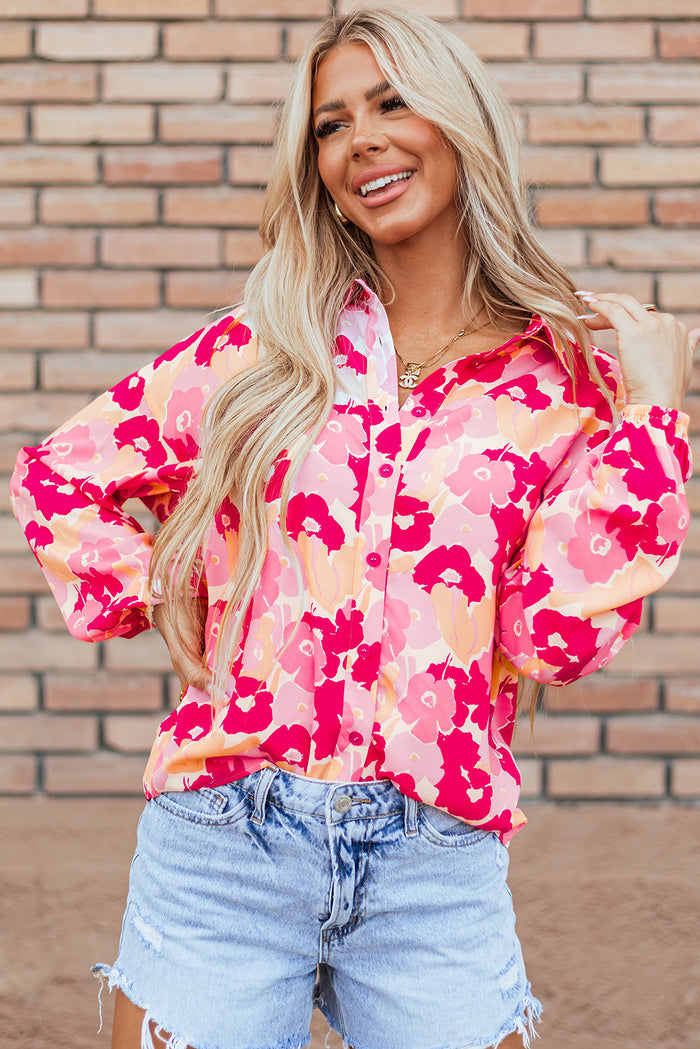 Chemise boutonnée à manches bouffantes *-A WOMAN WE LOVE