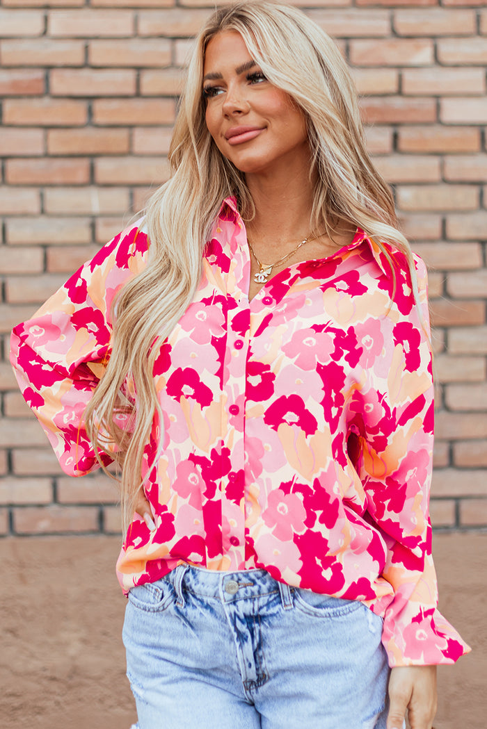 Chemise boutonnée à manches bouffantes *-A WOMAN WE LOVE