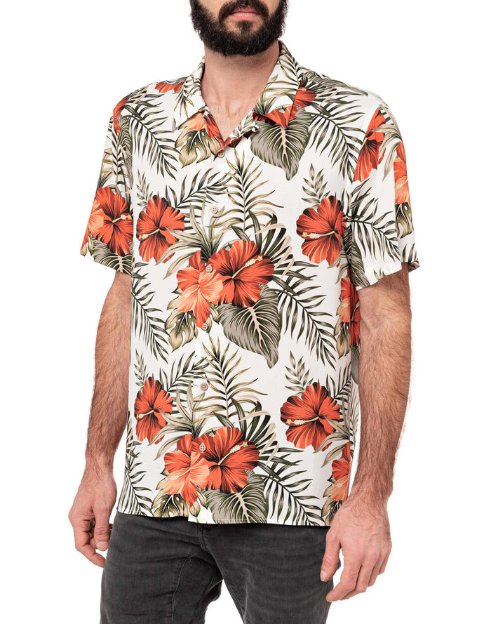 chemise hawaïenne magnum PULLIN en coton