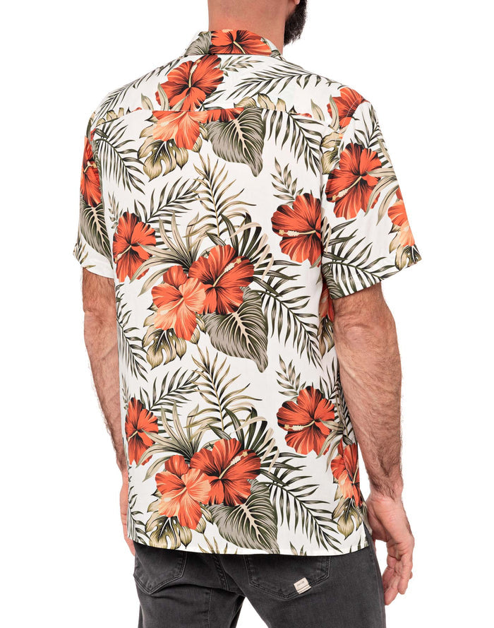 chemise hawaïenne magnum PULLIN en coton