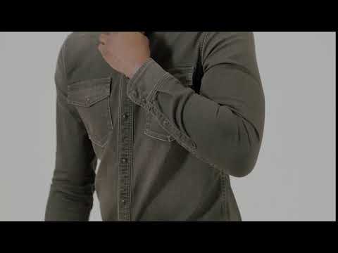 chemise mixte abbey PULLIN en coton