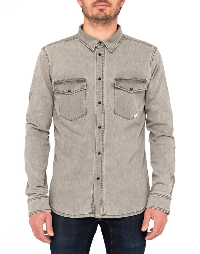 chemise mixte mercury PULLIN en coton