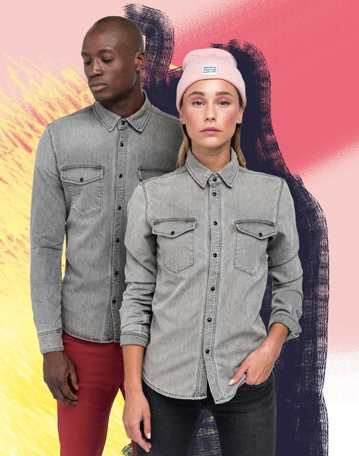 chemise mixte mercury PULLIN en coton