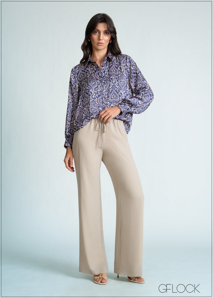 Chiffon Pant - 170726