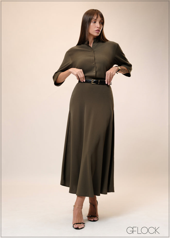 Chinese Collar Top - 241025
