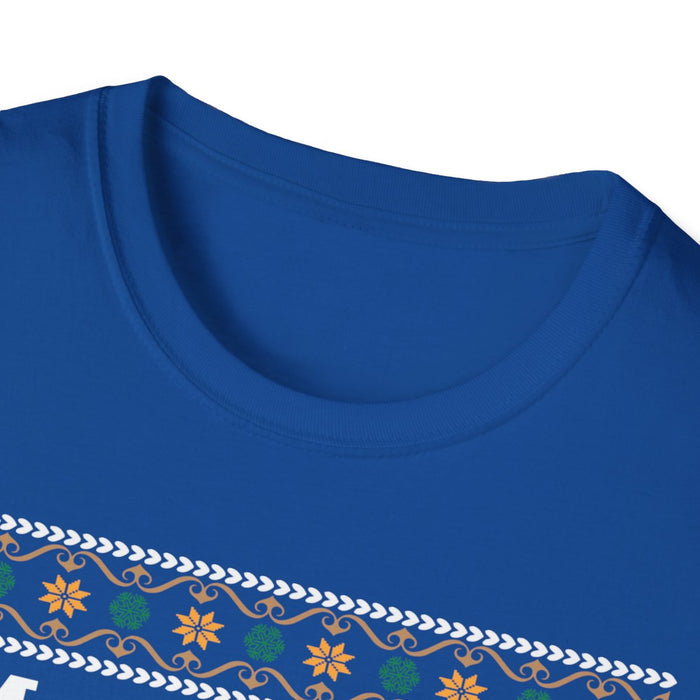 Christmas Morning T-Shirt - funny t-shirt by Cheeky Business