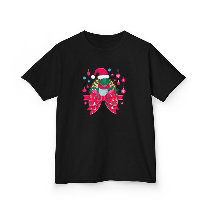 Christmas Turtle Kids T-Shirt - funny t-shirt by Cheeky Business
