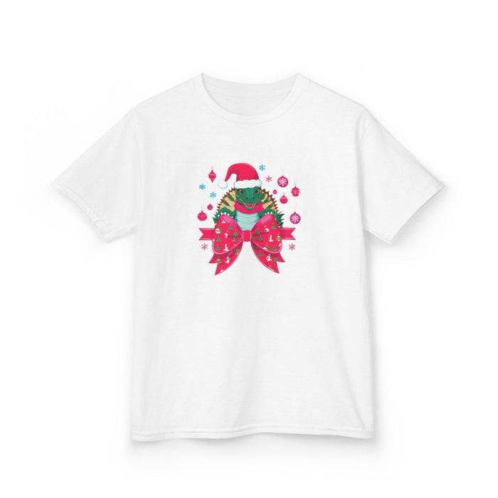 Christmas Turtle Kids T-Shirt - funny t-shirt by Cheeky Business