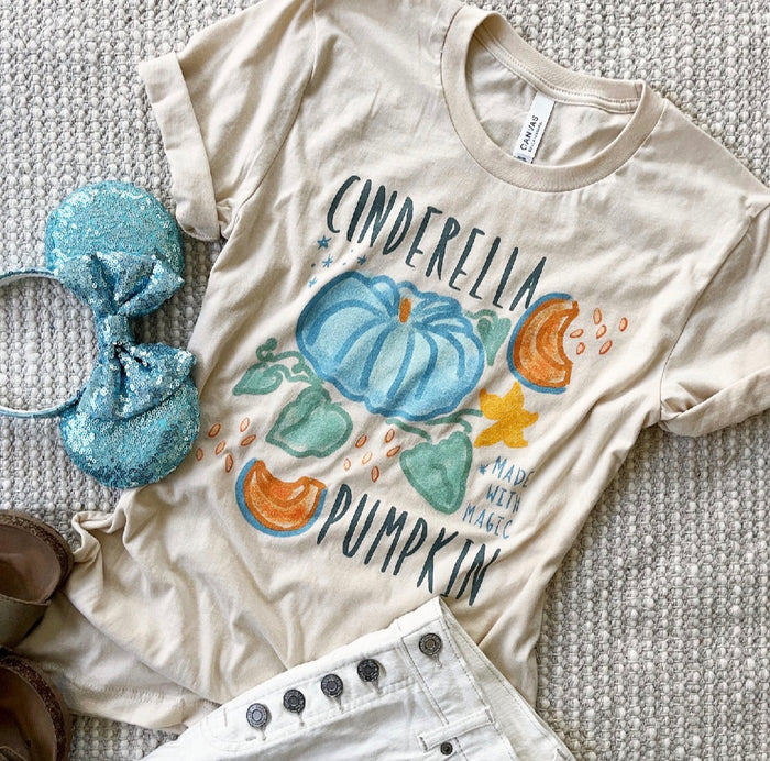 Cinderella Pumpkin - READY TO SHIP- Small- Soft Cream