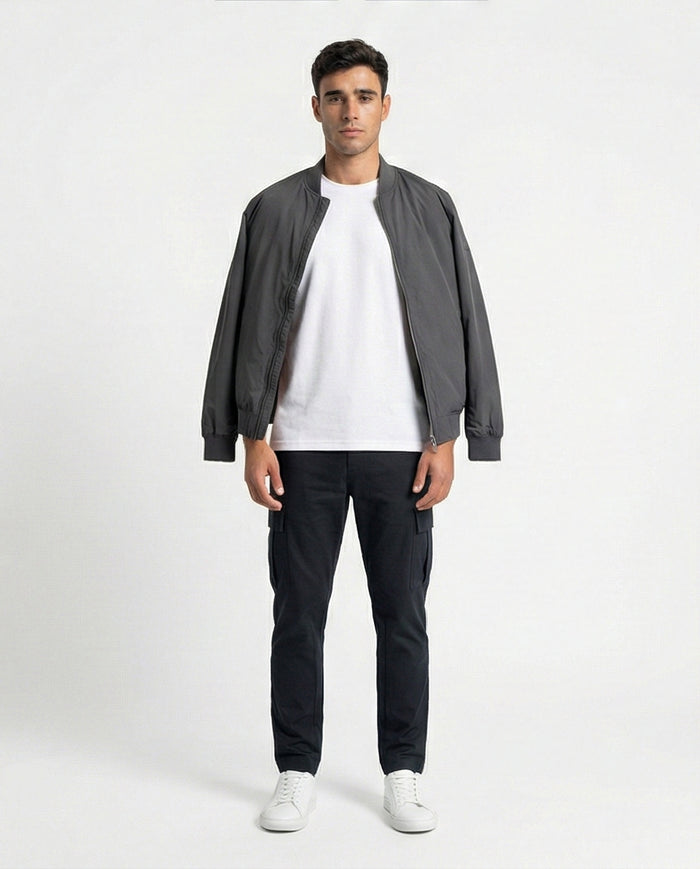 Classic Essential White Crew Neck T-Shirt