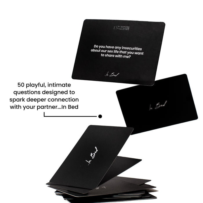 Connection Cards | ...In Bed Edition