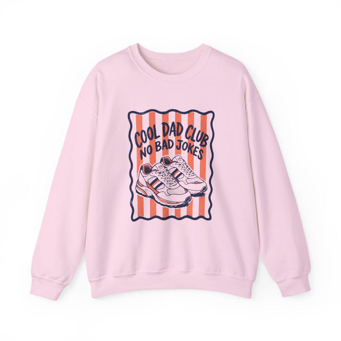 Cool Dad Club No Bad Jokes Sweatshirt - funny sweatshirt by Cheeky Business