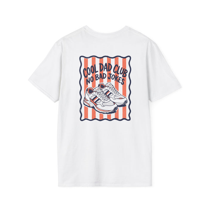 Cool Dad Club No Bad Jokes T-Shirt t-shirt product image 1 from Beast and Beauty