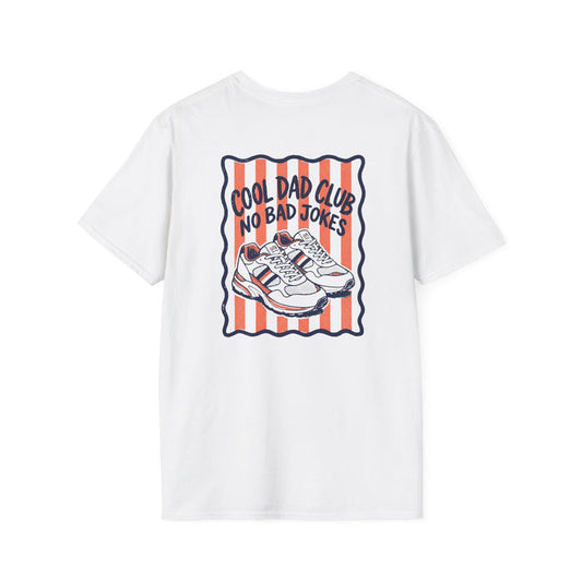 Cool Dad Club No Bad Jokes T-Shirt t-shirt product image 1 from Beast and Beauty