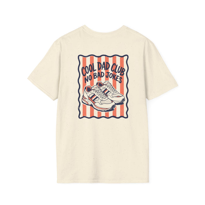Cool Dad Club No Bad Jokes T-Shirt t-shirt product image 2 from Beast and Beauty
