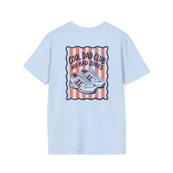 Cool Dad Club No Bad Jokes T-Shirt t-shirt product image 4 from Beast and Beauty