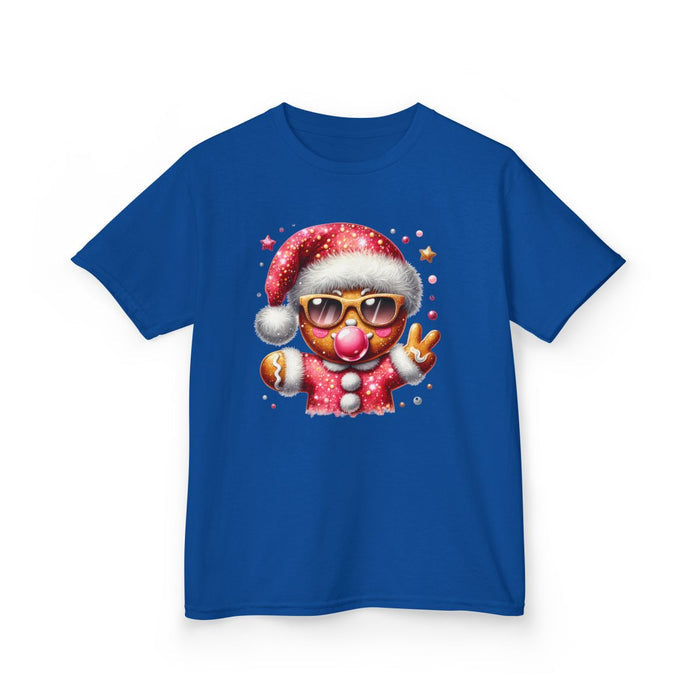Cool Gingerbread Kids Christmas T-Shirt - funny t-shirt by Cheeky Business