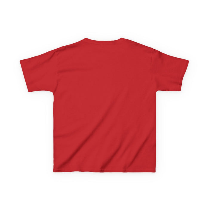 kids halloween t-shirt with cool vampire face sunglasses design in alternate colour