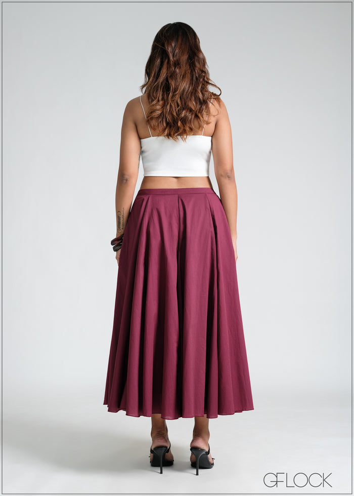 Cotton Skirt - 130226