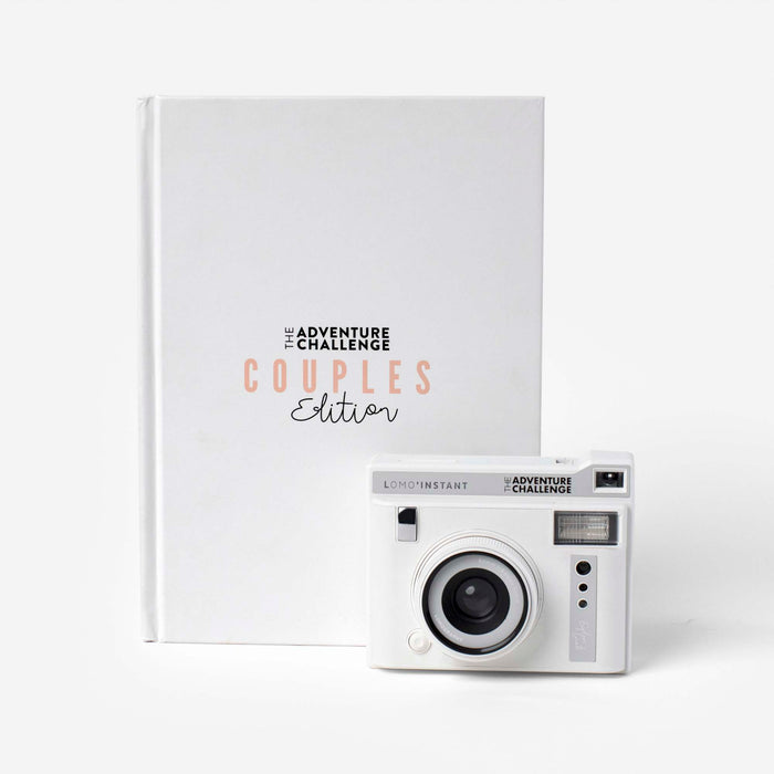 The Couples Edition with a polaroid camera is the perfect way to create memories together.