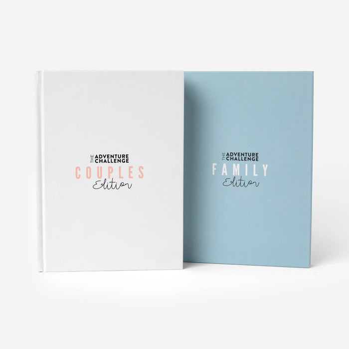 The Couples Edition and Family Edition bundle from The Adventure Challenge is the perfect way to prioritize your family if you're in the middle of a big transition or want to show them you care!