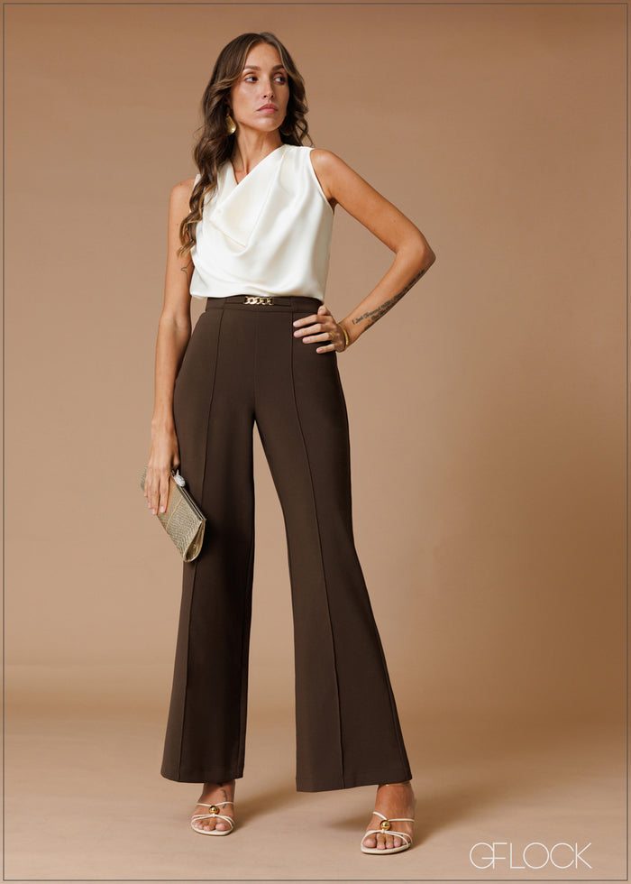 Cowl Neck Top - 140826