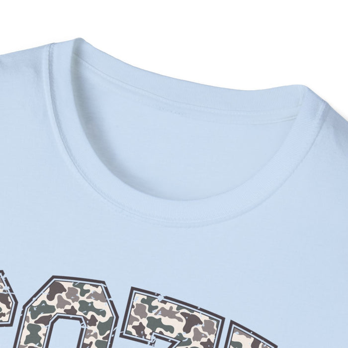 Cozy Season Leopard Print T-Shirt - funny t-shirt by Cheeky Business