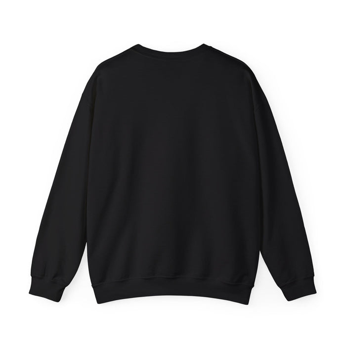 maroon halloween sweatshirt with bold horror ice cream graphic for spooky season
