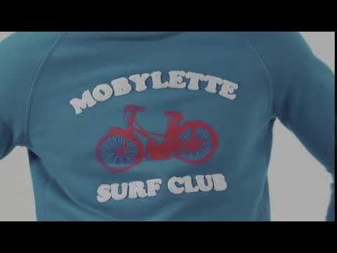 crew neck men mobylette PULLIN en coton