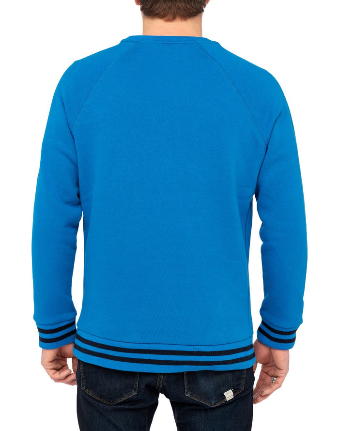 crew neck men mobylette PULLIN en coton