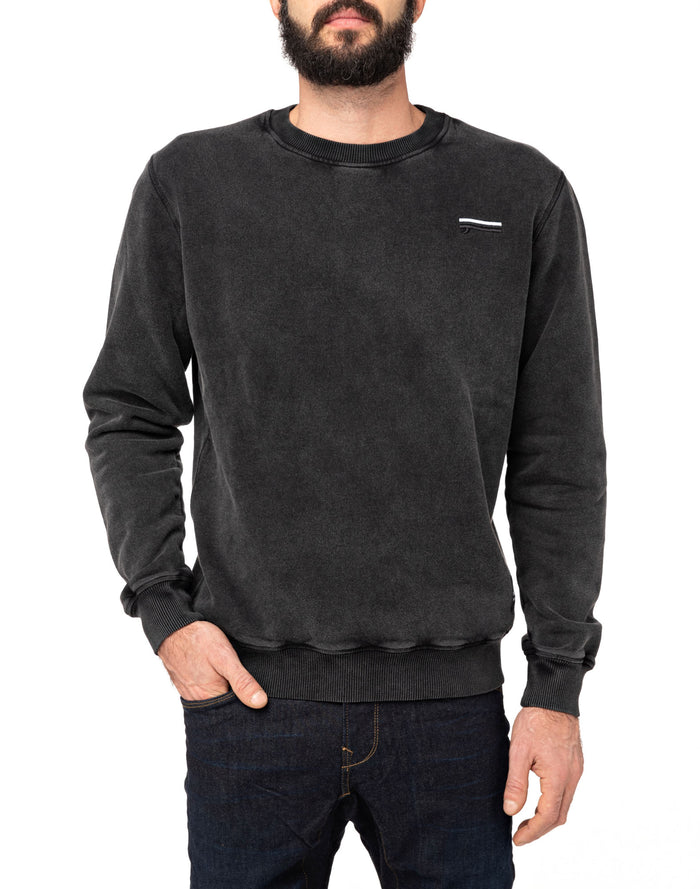 crew neck men statik PULLIN en coton