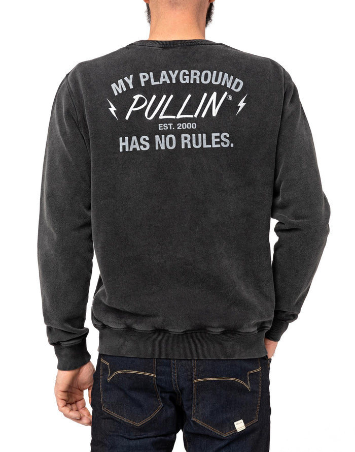 crew neck men statik PULLIN en coton