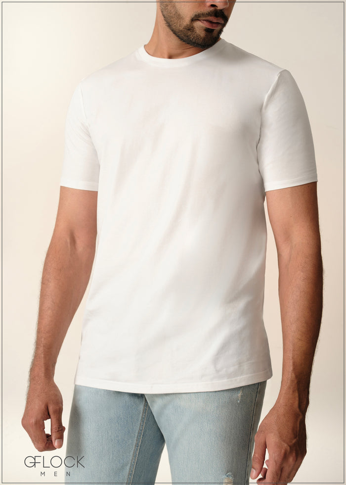 Crew Neck T-Shirt - 260726