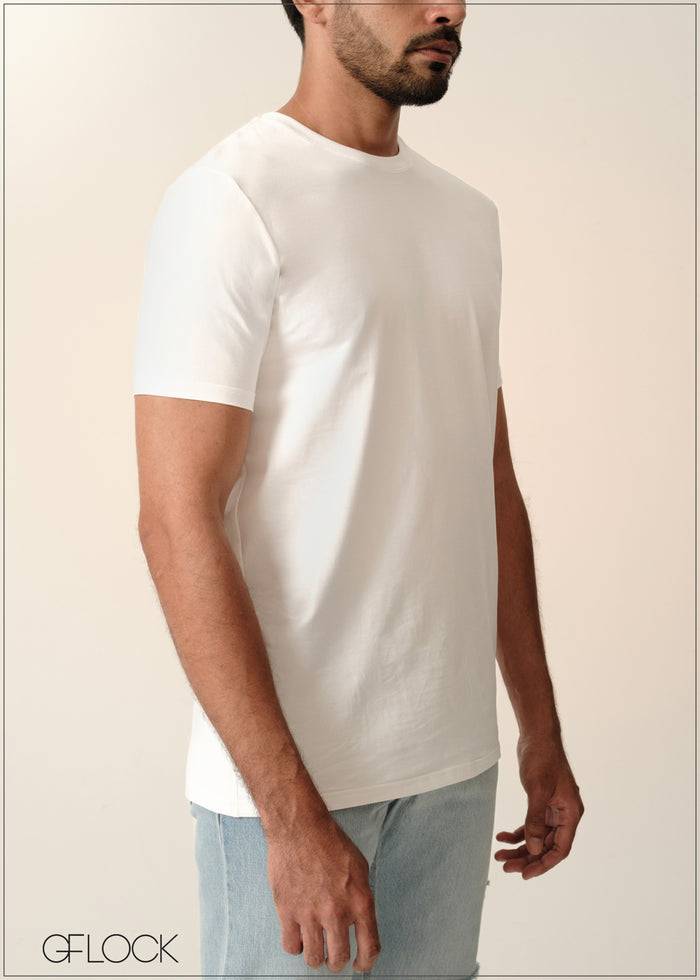 Crew Neck T-Shirt - 260726