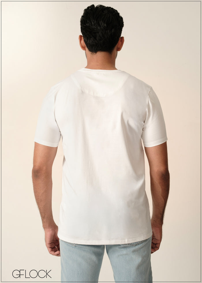Crew Neck T-Shirt - 260726