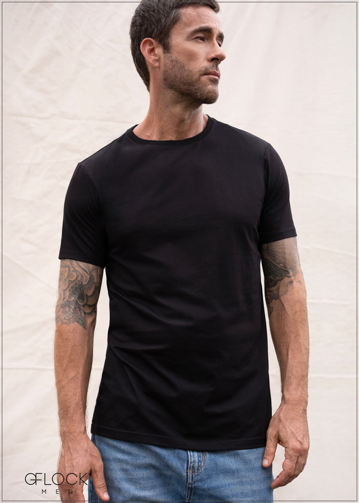 Crew Neck T-Shirt - men’s T-shirt at GFLOCK Sri Lanka