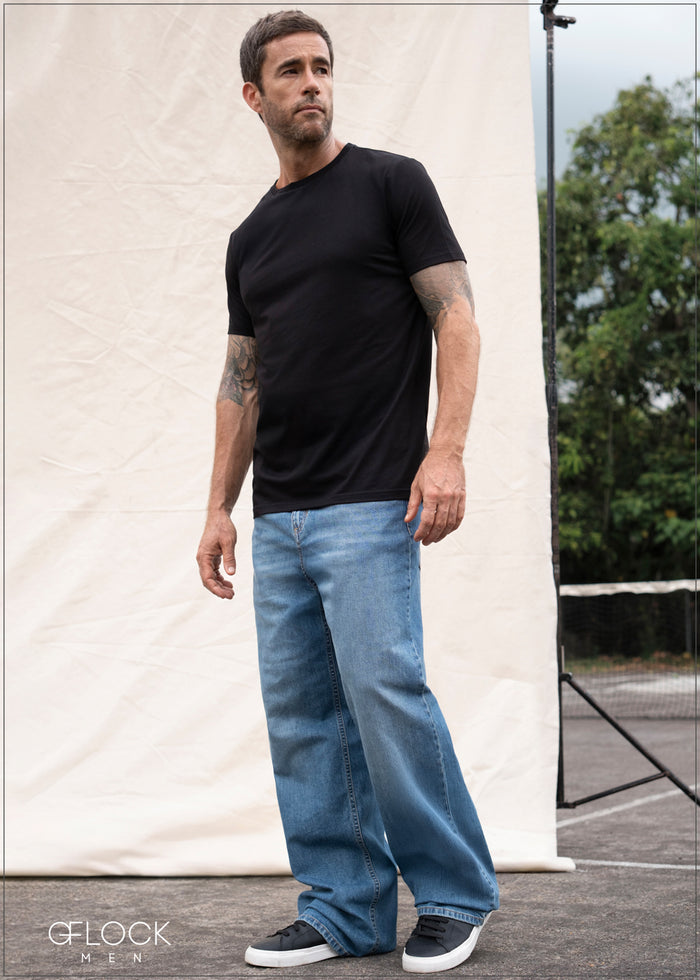 Crew Neck T-Shirt - men’s T-shirt alternate view - GFLOCK Sri Lanka