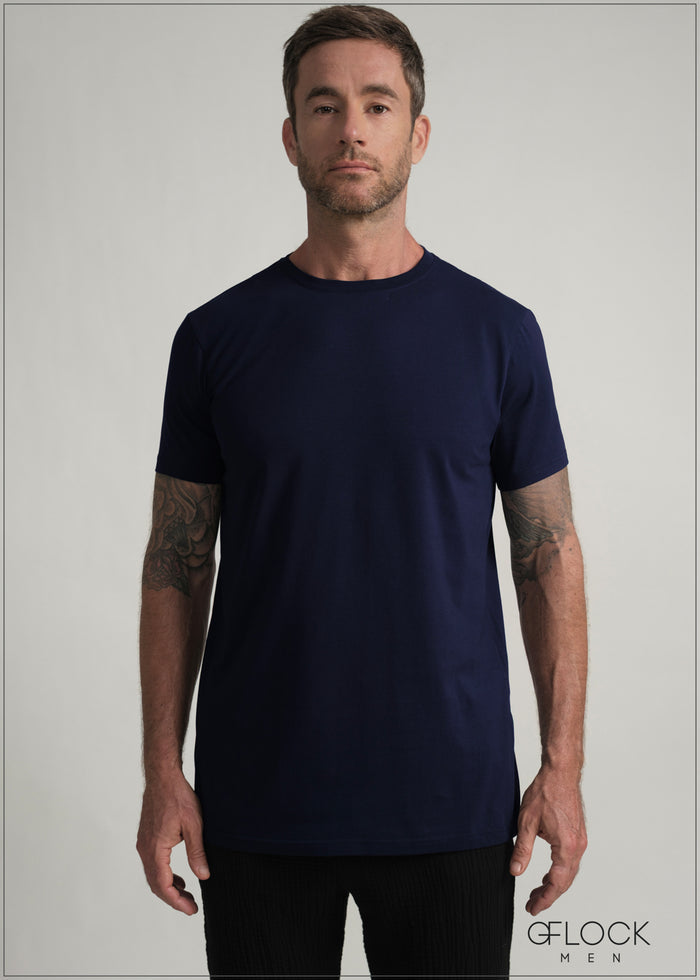Crew Neck T-Shirt - men’s T-shirt alternate view - GFLOCK Sri Lanka