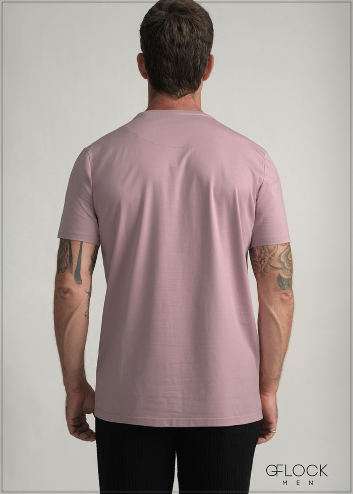 Crew Neck T-Shirt - men’s T-shirt alternate view - GFLOCK Sri Lanka