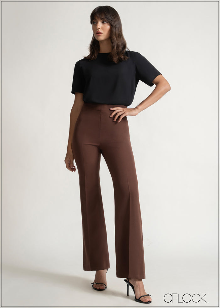 Crew Neck Top - 161224