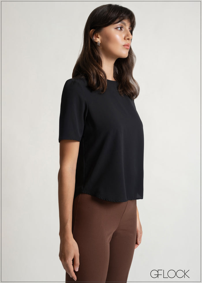 Crew Neck Top - 161224