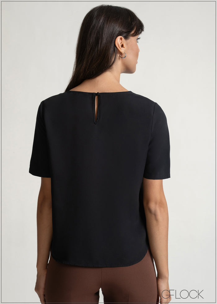 Crew Neck Top - 161224